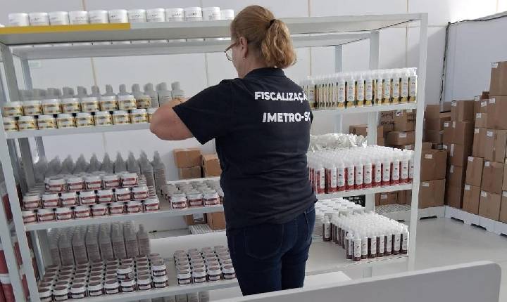Dia das Mães: Imetro-SC fiscaliza itens mais procurados na data comemorativa