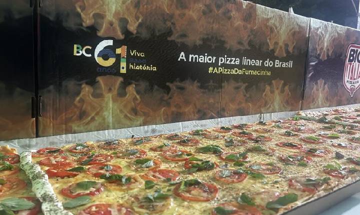 Dia Mundial da Pizza: 11 mil fatias serão distribuídas gratuitamente em Balneário Camboriú