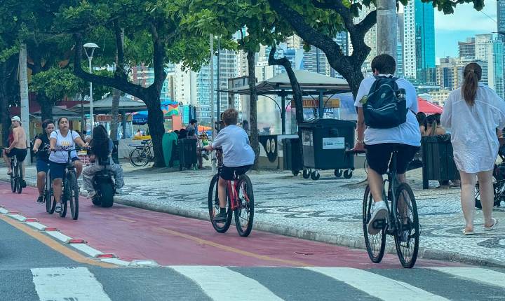 Dia Mundial do Ciclista: avanços em mobilidade são registrados em Balneário Camboriú