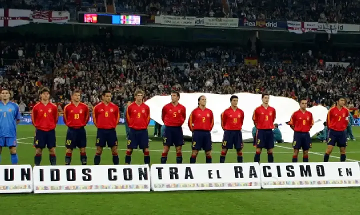 Duelo entre Argentina e Inglaterra é prova de fogo contra o racismo