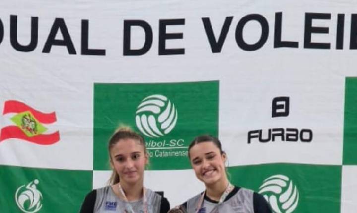 Dupla de Balneário Camboriú garante o terceiro lugar da 2ª Etapa do Circuito Catarinense de Vôlei de Praia Sub-21