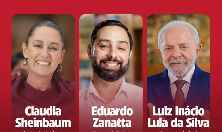 Eduardo Zanatta acompanha comitiva do presidente Lula em encontro internacional em Barcelona