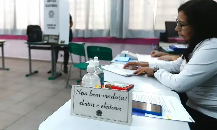 Eleições 2026: eleitor pode se inscrever para ser mesário voluntário
