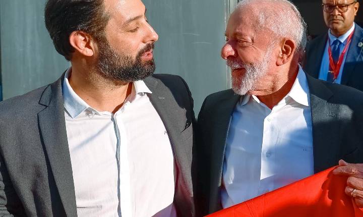 Em Barcelona, Eduardo Zanatta se reúne com Lula e reforça articulação política de Santa Catarina no cenário nacional