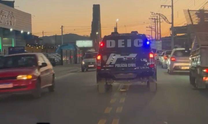 Em Porto Belo, Polícia Civil prende foragido integrante de facção criminosa do Rio Grande do Norte