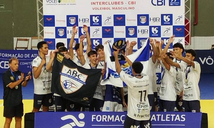 Embalado por título e acesso, ABC do vôlei mira protagonismo nos JEBs Sub-18