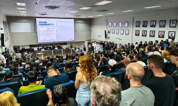 Emendas propostas pelo Legislativo para revisão do microzoneamento são apresentadas em audiência pública