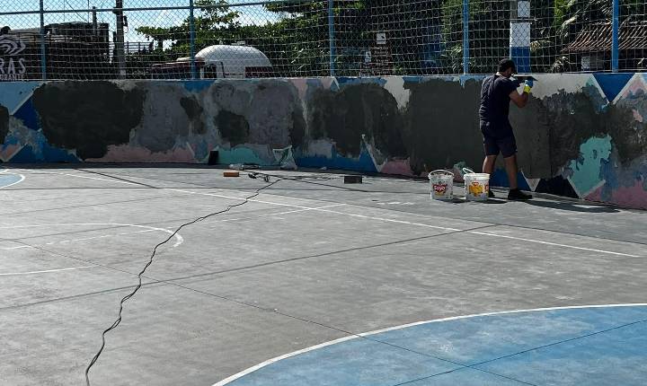 Empresa Nota 10: CEM Taquaras é a primeira unidade municipal a receber melhorias