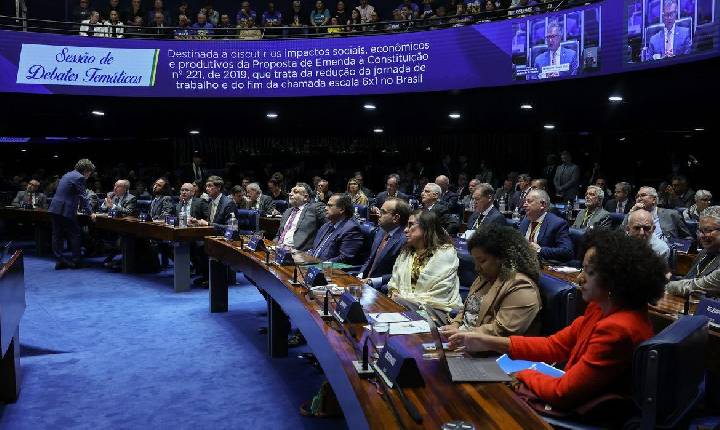 Empresários atacam PEC 6x1 no Senado; sindicatos e governo defendem