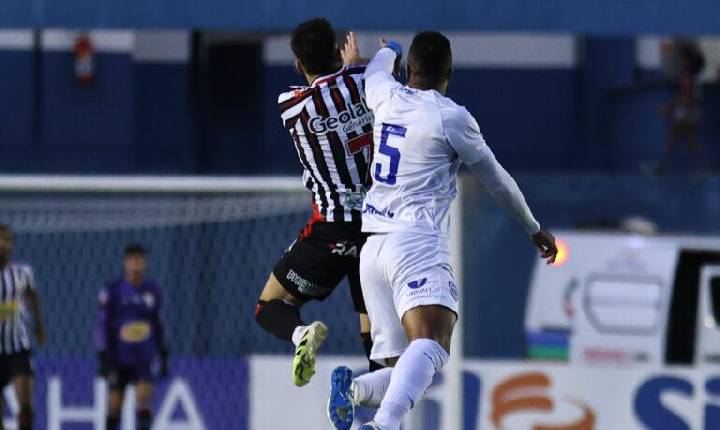 Encerrada a sétima rodada do Brasileirão Série C para as equipes de Santa Catarina
