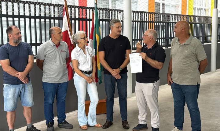 Entidade em Concórdia reformula cozinha e passa a atender 150 crianças com mais segurança alimentar