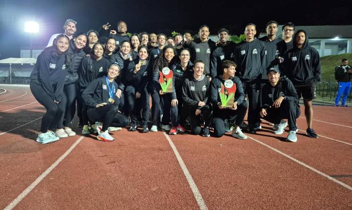 Equipe de Balneário Camboriú alcança feito inédito no Campeonato Catarinense de Atletismo Adulto