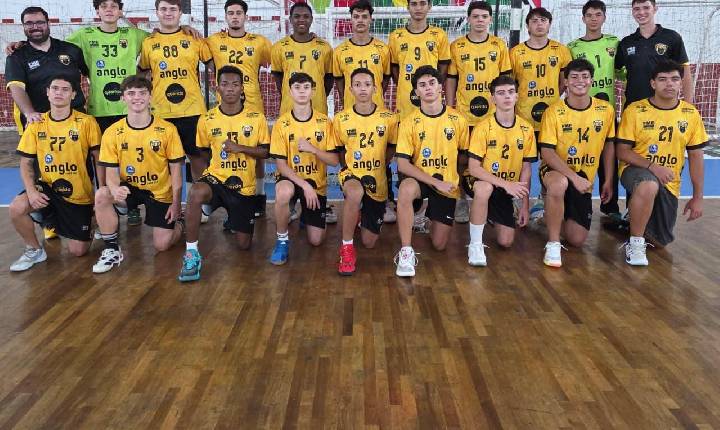 Equipe masculina de Balneário Camboriú estreia com vitória na Liga SC Juvenil de Handebol