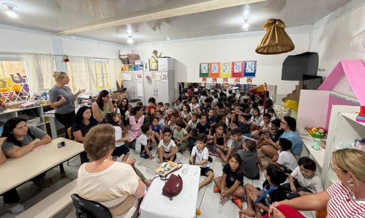 Escolas de Itapema celebram os 64 anos da cidade com atividades que unem história e identidade