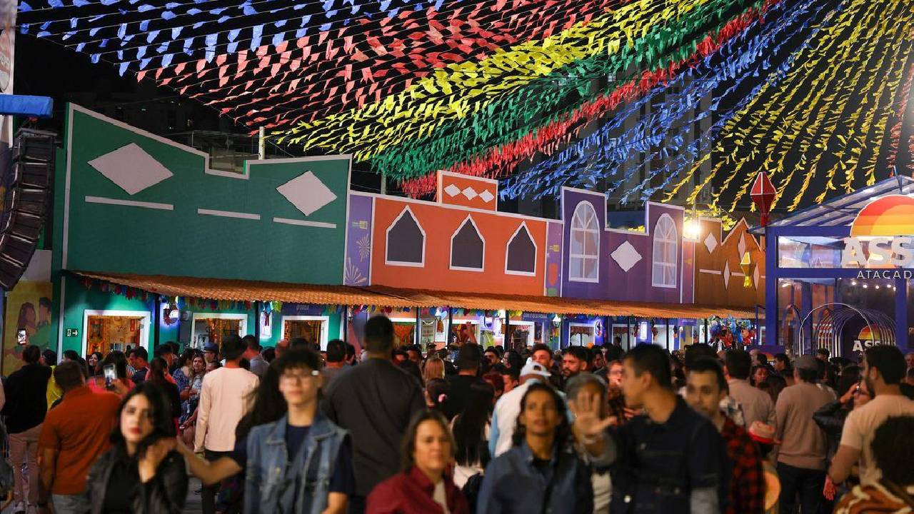 Estudo aponta que 85% dos brasileiros vão participar de festas juninas