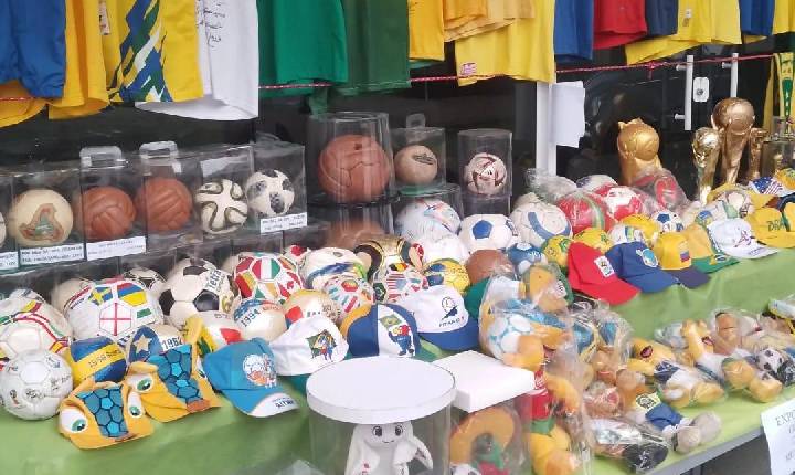 Exposição da Copa no CEM Dona Lili será aberta ao público nesta segunda-feira
