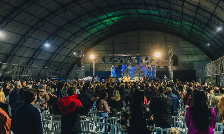 Fé e união marcam abertura do 4º Cerco de Jericó no Bairro Vila Real