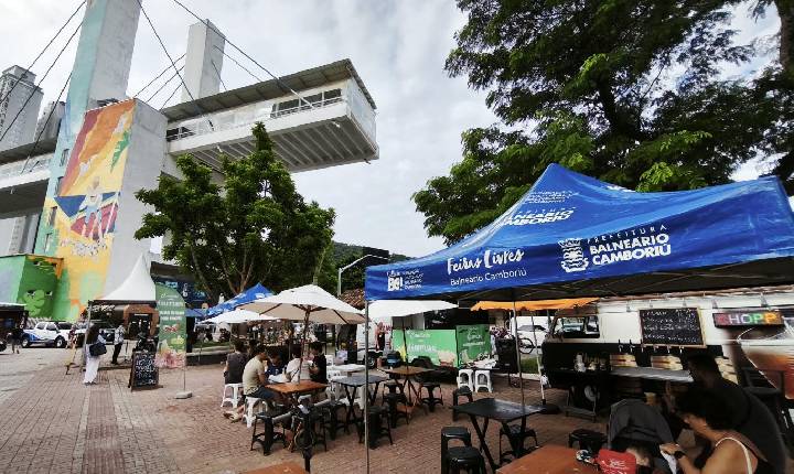 Feiras livres ocorrerão na Barra e no Centro neste domingo