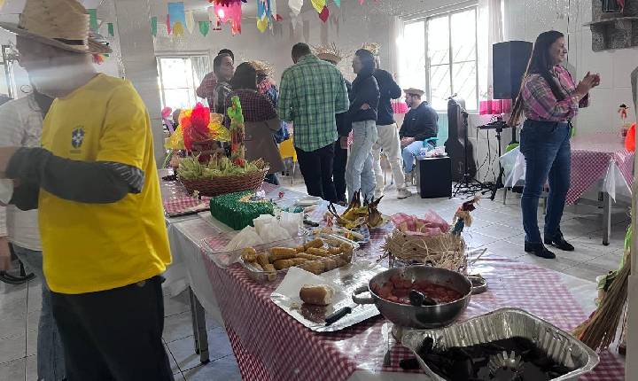 Festa Junina movimenta o Lar dos Idosos de Balneário Camboriú