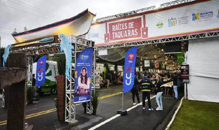 Festa Raízes de Taquaras começa nesta quinta-feira