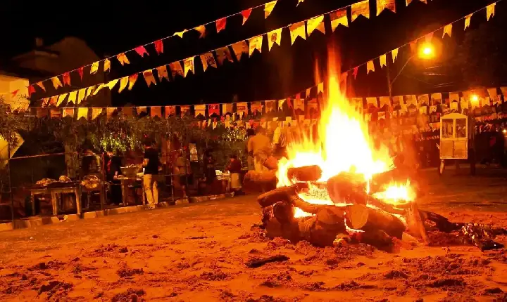 Festas juninas e julinas acendem alerta para risco de queimaduras