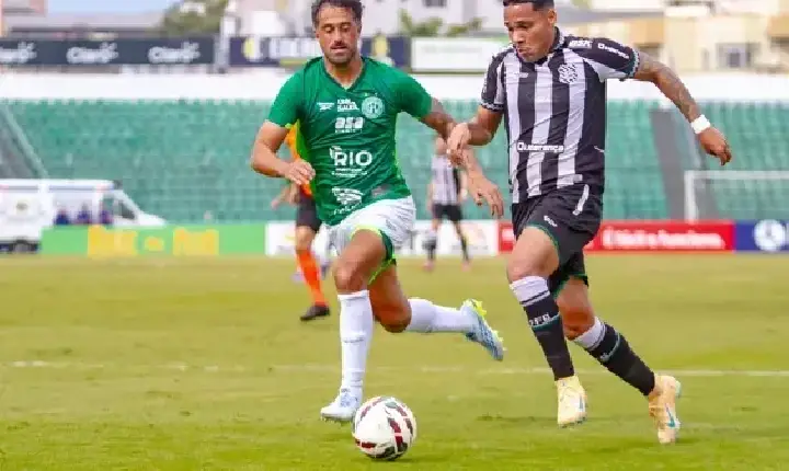 Figueirense 1 x 1 Guarani: Bugre tem nova expulsão, mas busca empate diante do Figueira