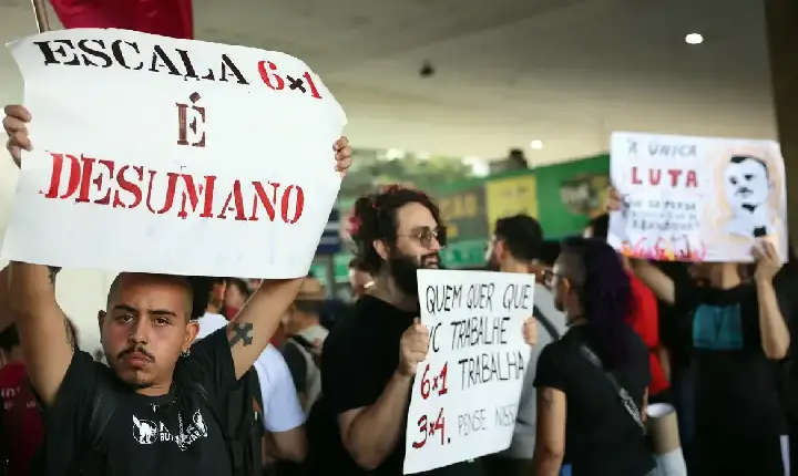 Fim da escala 6x1 é principal bandeira nos atos do 1° de Maio no país