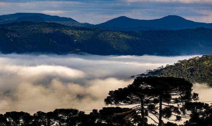 Final de semana com chuvas antecipam um novo período de frio