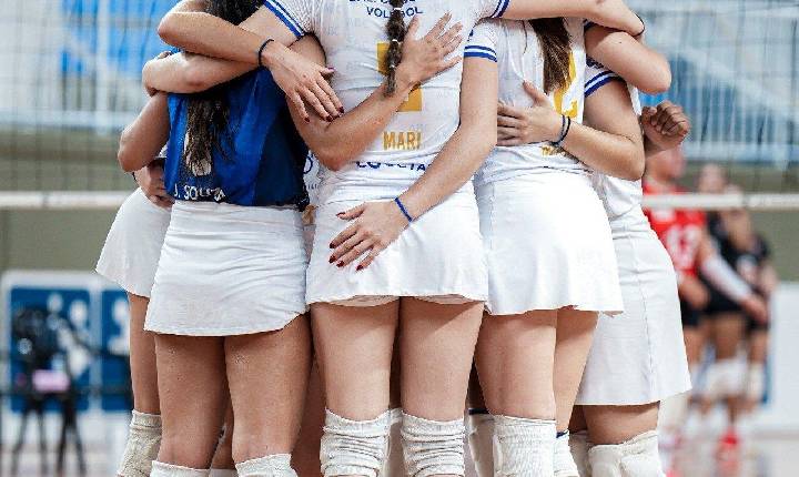 FMEBC garante terceira vitória no Campeonato Brasileiro Interclubes de Voleibol Feminino