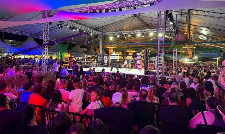 FMS Fight Night 9 lota Arena Viva Verão em Itapema