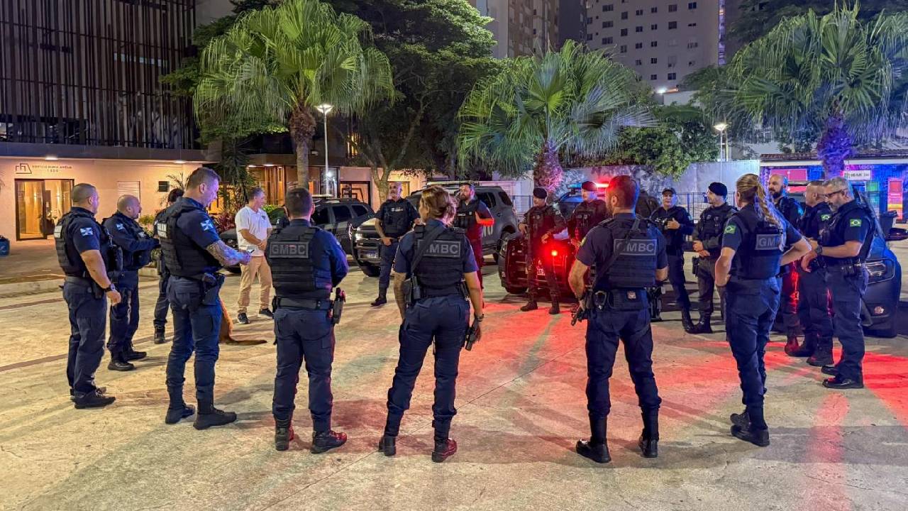 Forças de segurança de Balneário Camboriú iniciam Operação Dia do Trabalhador