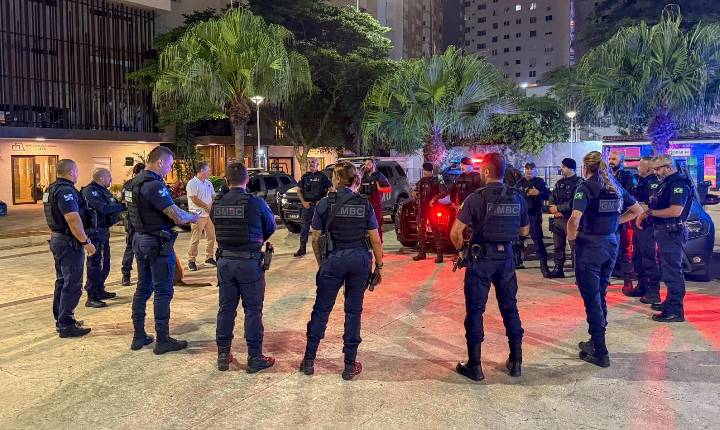 Forças de segurança de Balneário Camboriú iniciam Operação Dia do Trabalhador