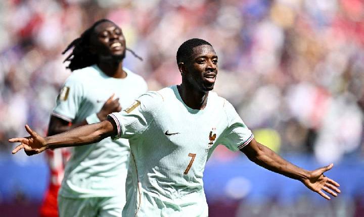 França aplica 4 a 1 na Noruega e termina em 1º no Grupo I da Copa