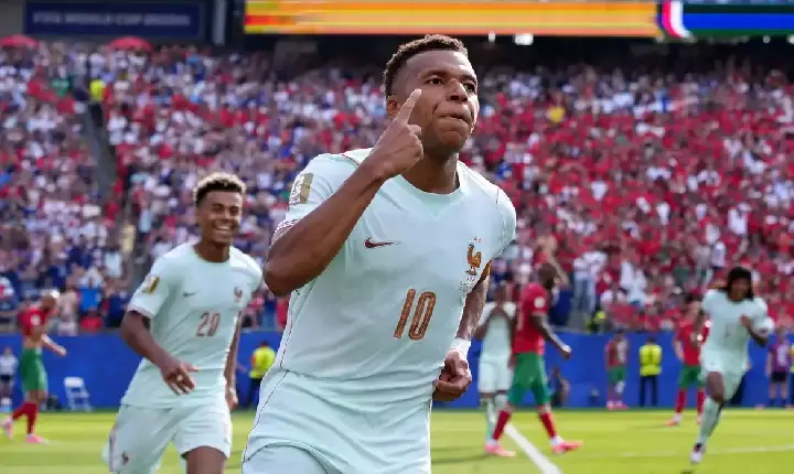 França é a primeira semifinalista da Copa após 2 a 0 sobre Marrocos