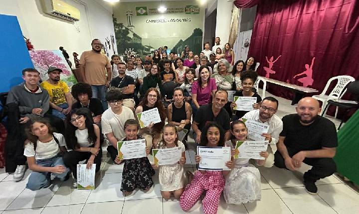 Fundação Cultural de Camboriú lança nova edição do Cultura em Movimento com ampliação de vagas e oficinas
