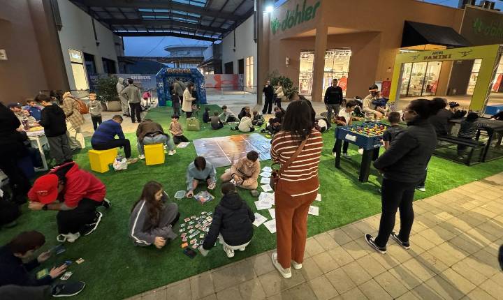 FutGames leva recreação esportiva gratuita ao Porto Belo Outlet Premium neste fim de semana