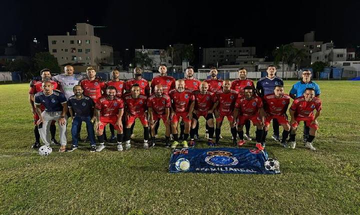 Goleada histórica marca a rodada no Campeonato de Futebol Veterano