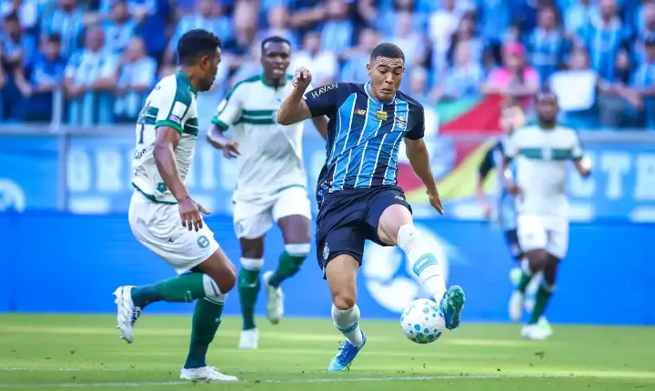 Grêmio 1 x 0 Coritiba: Tricolor respira no Brasileirão