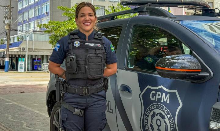 Grupo especializado da Guarda Municipal de  Balneário Camboriú acompanha mais de 400 vítimas de violência doméstica