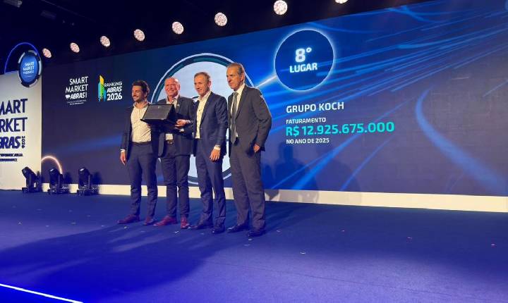 Grupo Koch se consolida como 8ª maior rede supermercadista do Brasil