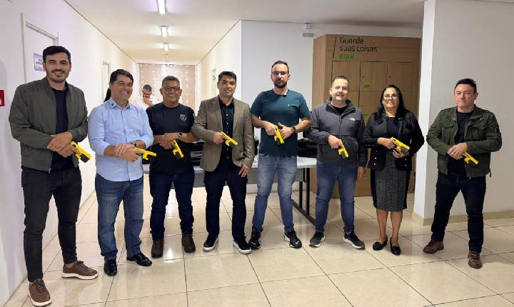 Guarda Municipal de Itapema recebe 19 TASER 10 e avança na modernização