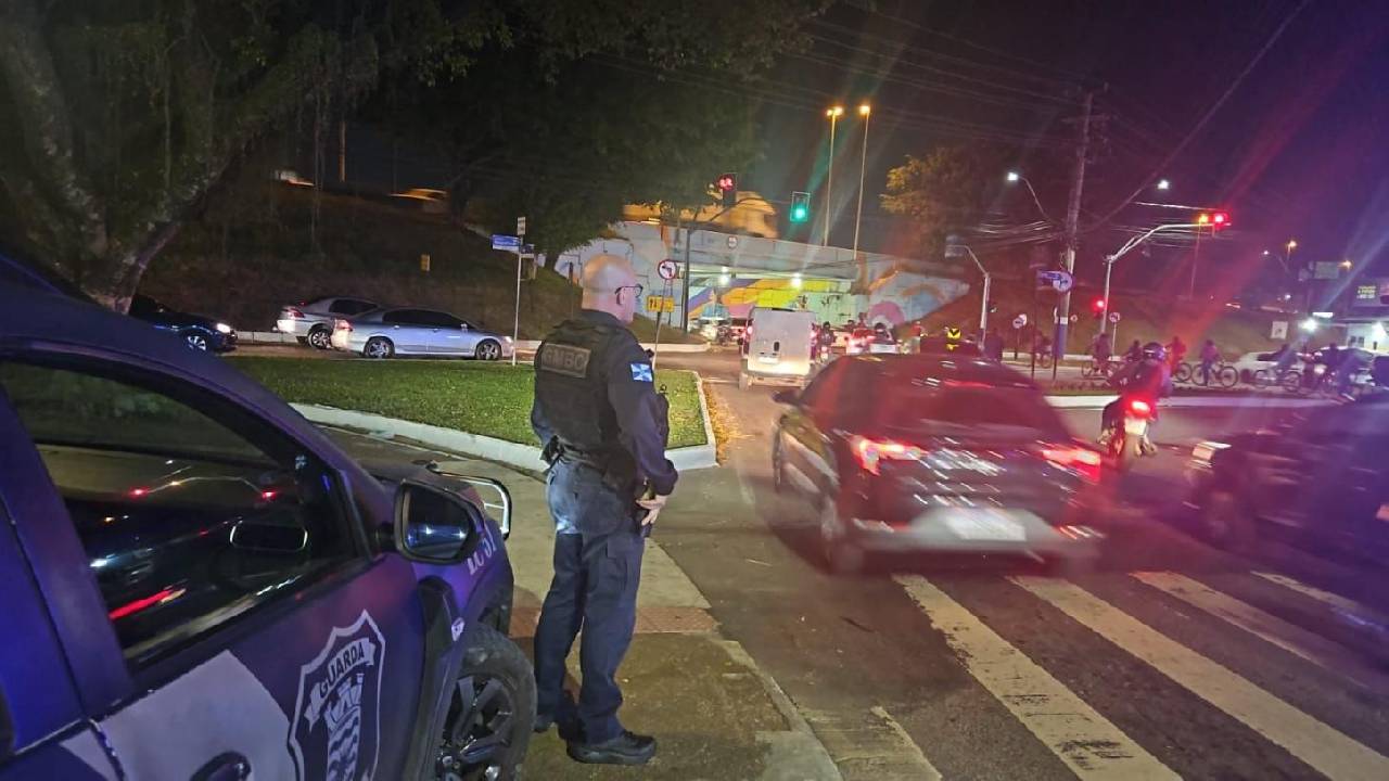 Guarda Municipal intensifica presença nos túneis de Balneário Camboriú