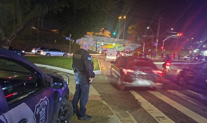 Guarda Municipal intensifica presença nos túneis de Balneário Camboriú