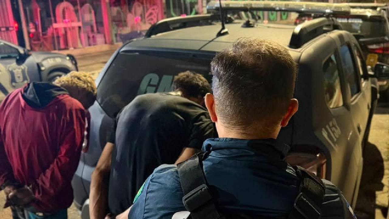Guarda Municipal prende em flagrante criminoso com mais de 70 passagens policiais