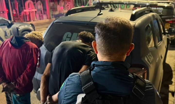 Guarda Municipal prende em flagrante criminoso com mais de 70 passagens policiais