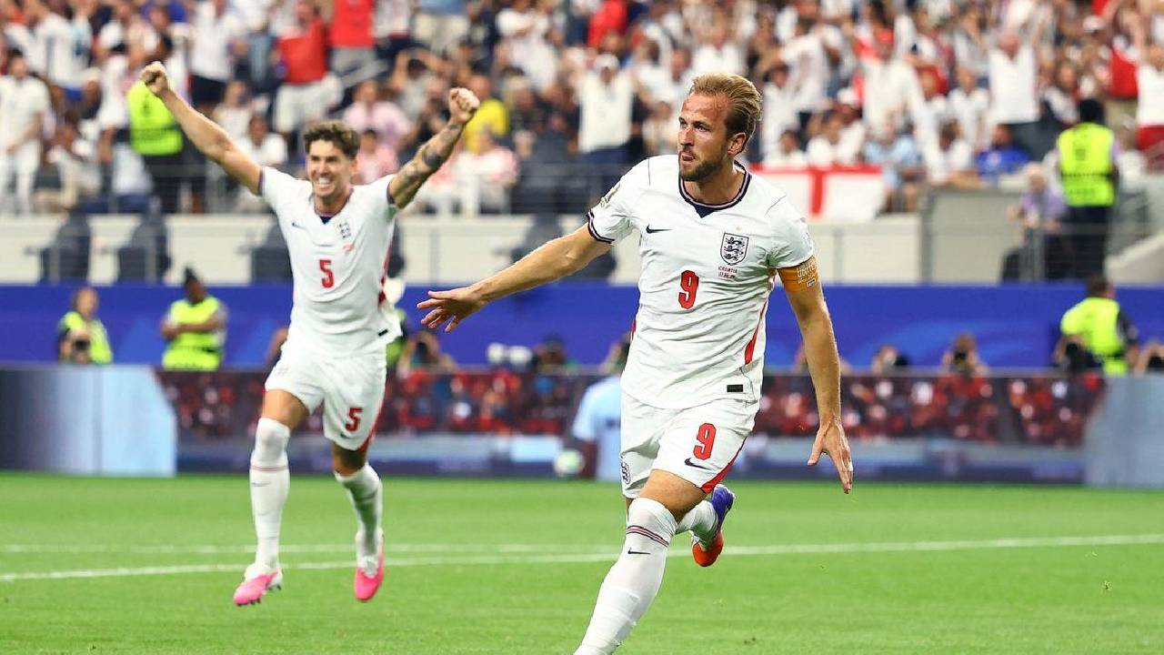Harry Kane sobra em campo e Inglaterra bate Croácia por 4 a 2 na Copa