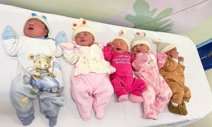 Hospital Regional Ruth Cardoso registra 11 nascimentos no domingo de Páscoa em Balneário Camboriú