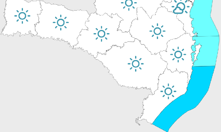 Início de semana de sol e tardes mais quentes