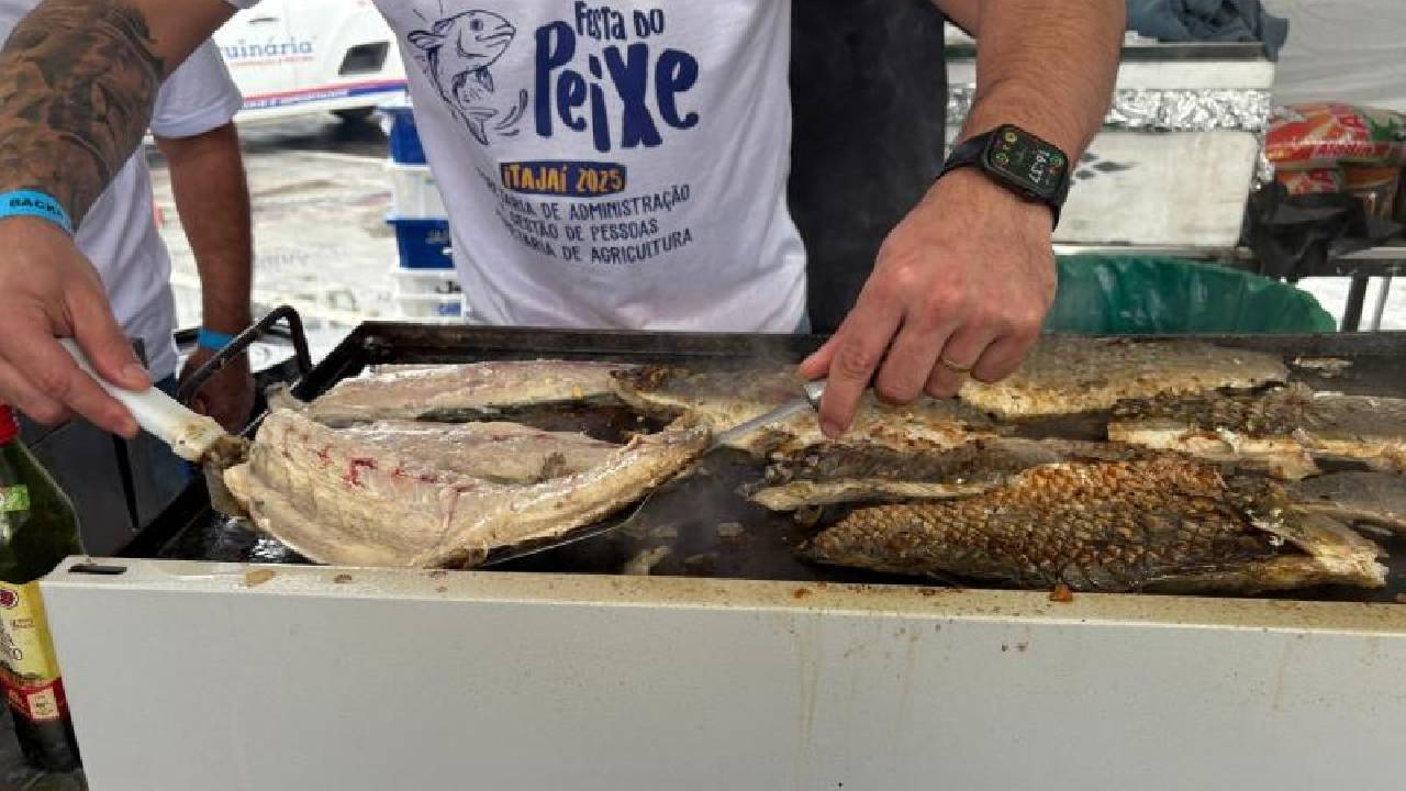Inscrições abertas para credenciamento da Festa do Peixe 2026 em Itajaí