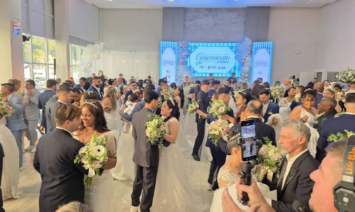 Inscrições para o Casamento Coletivo de Balneário Camboriú foram prorrogadas